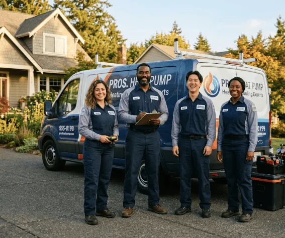 Heat Pump Installation company in Ringsted, IA